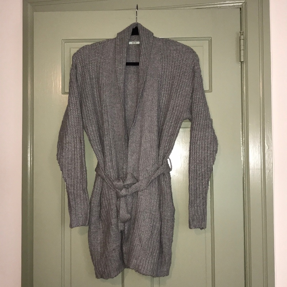 Knee-length Knit Cardigan from Urban Outfitters